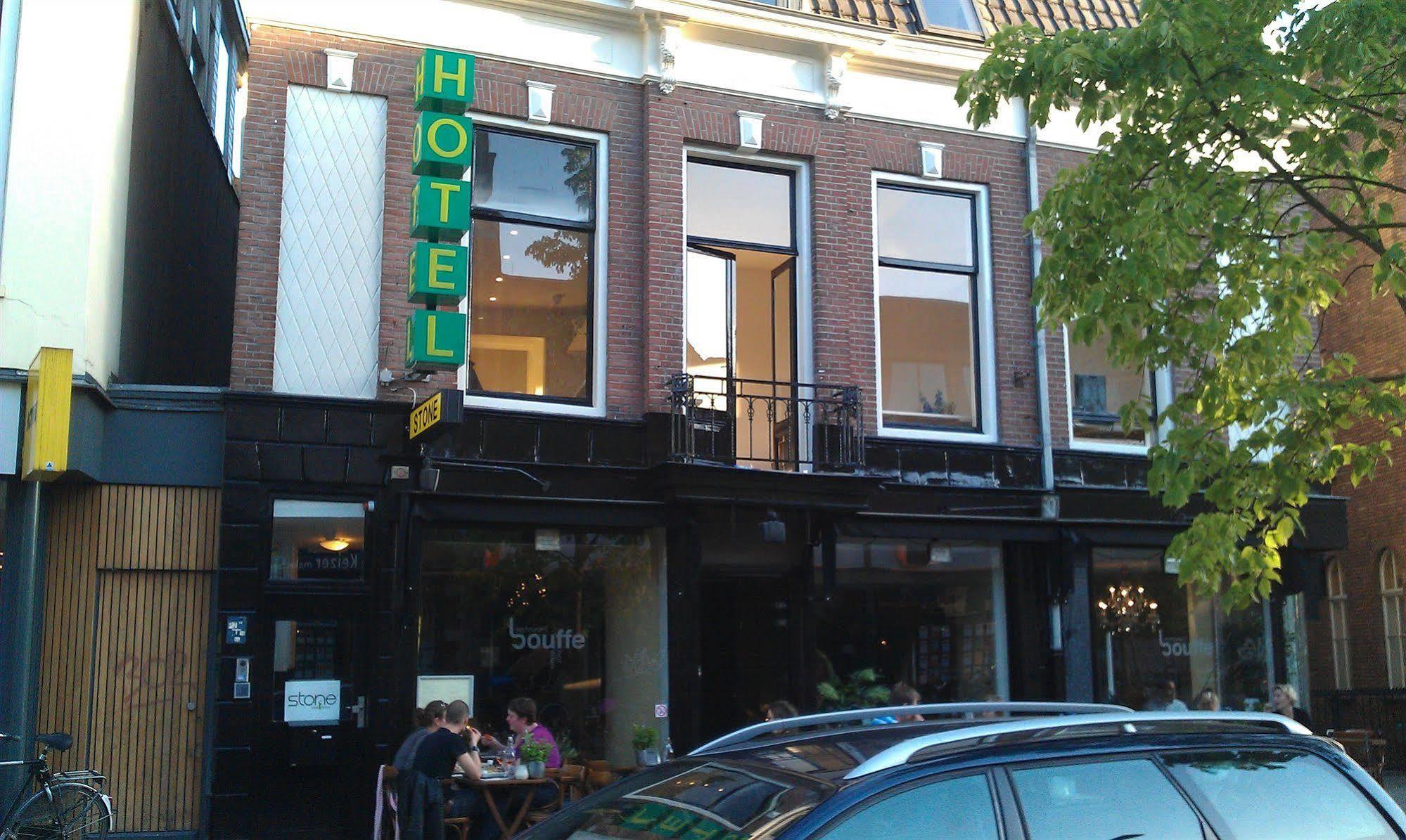 Stone Hotel & Hostel Utrecht Exterior photo